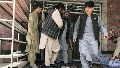 Bomb kills 1, wounds 8 at press award event in Afghanistan